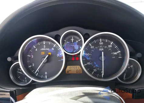 2007 Mazda Mx-5 Grand Touring z USA, uszkodzony, nr VIN JM1NC26F370127887